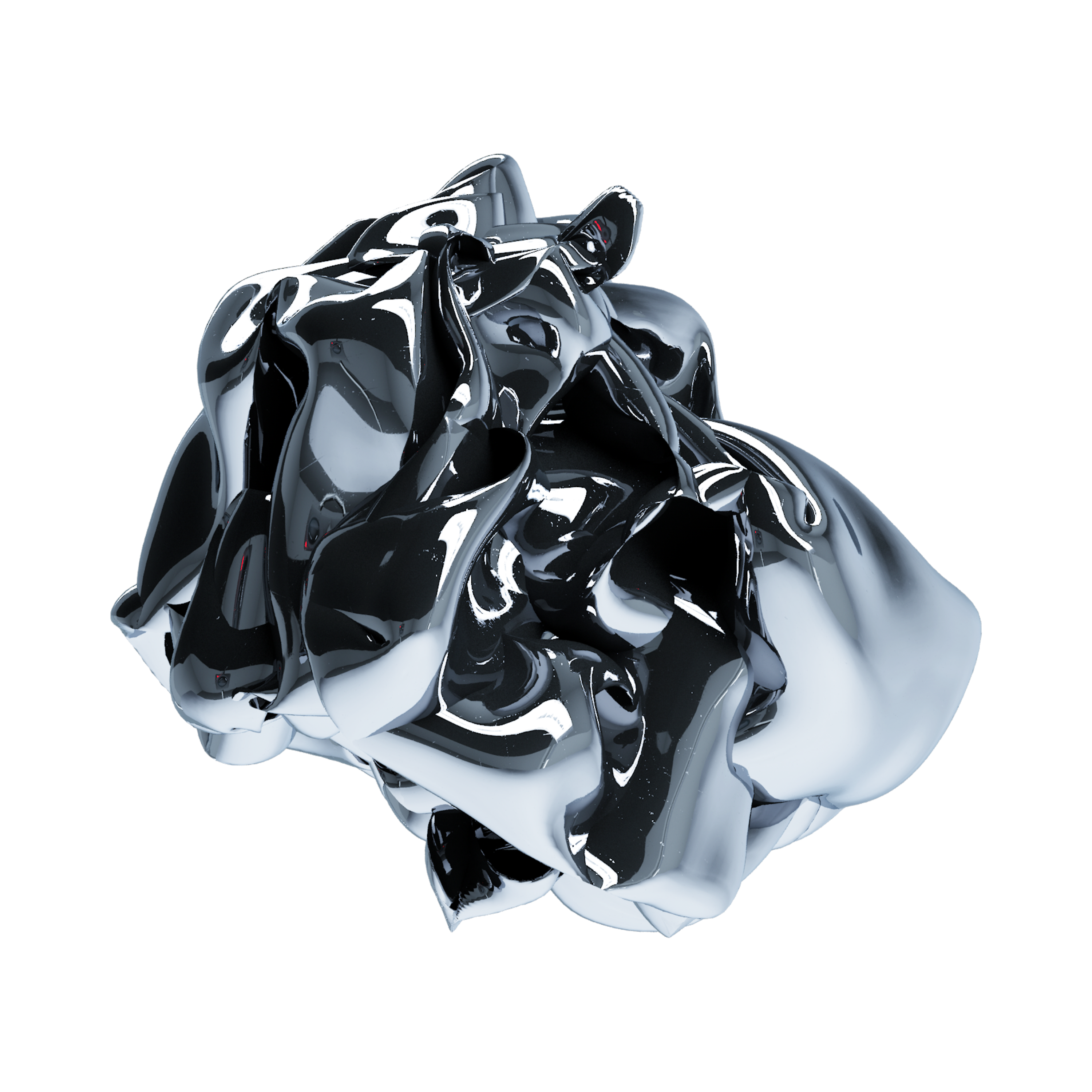 back